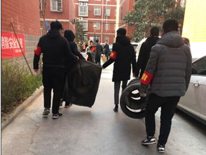 河南建筑職業技術學院 清潔家園志愿行，專業服務暖人心